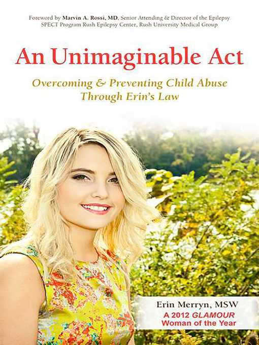 Title details for An Unimaginable Act by Erin Merryn - Available